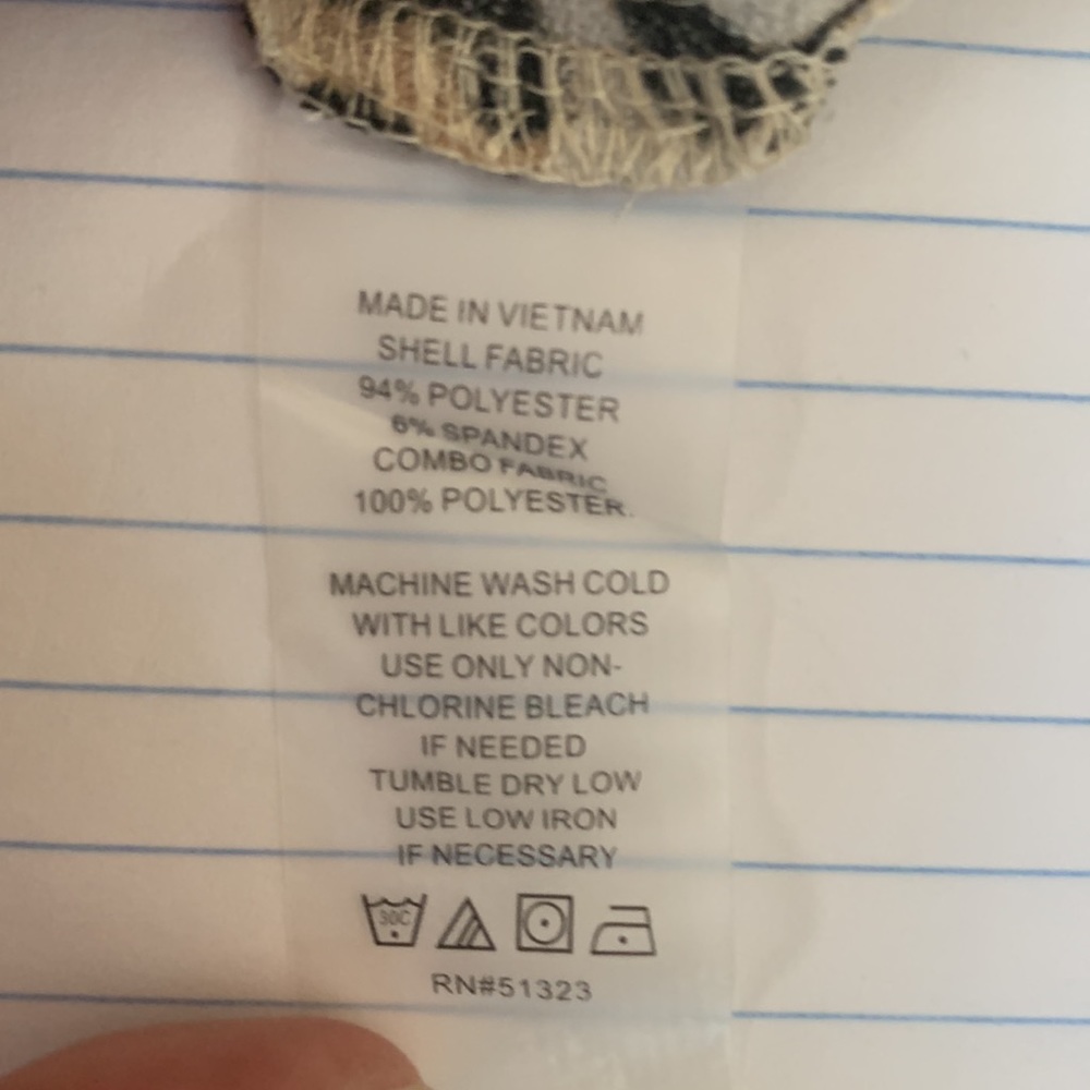 COPY - NWT Riley & Rae Animal Print From Macys - Picture 7 of 7